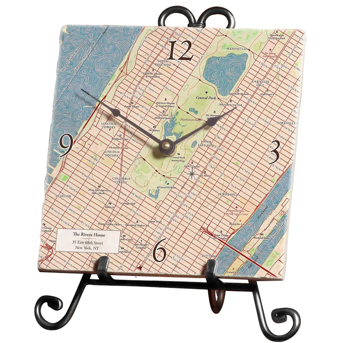 Tray Display Easel