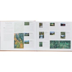 Treasured Lands Personalized Tan Leather-Bound Book