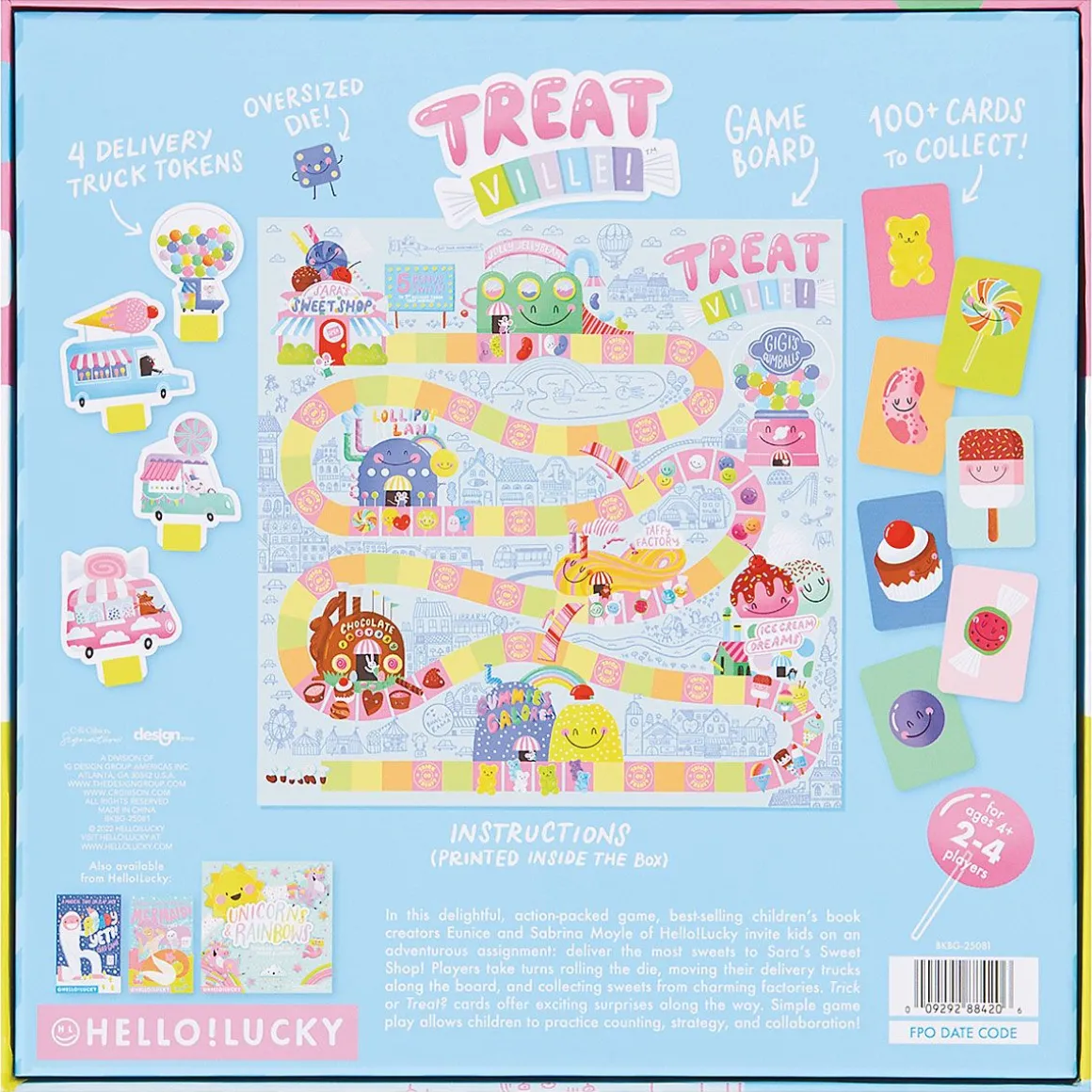 Treatville Game