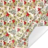 Tree Cardinal Jumbo Rolled Gift Wrap