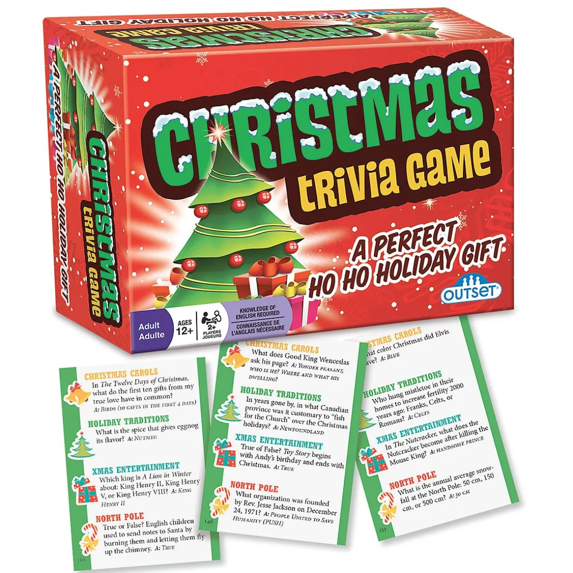 Trivia Christmas Game