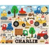Trucks Personalized Puzzle