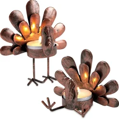 Turkey Tealight Holders
