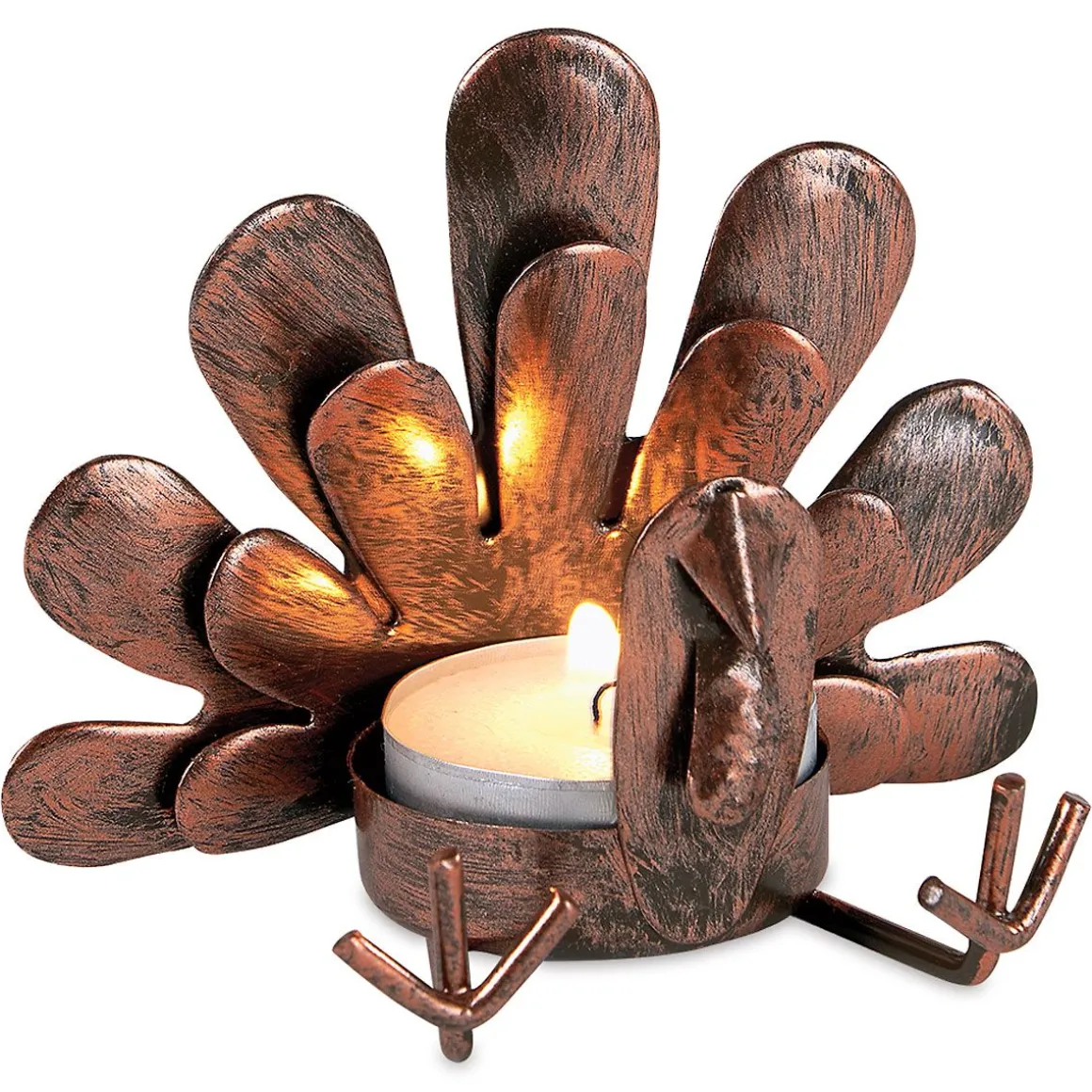 Turkey Tealight Holders
