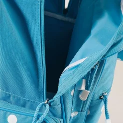 Turquoise Polka Dot 21