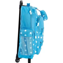 Turquoise Polka Dot 21