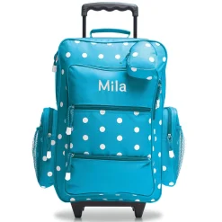 Turquoise Polka Dot 21