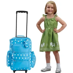 Turquoise Polka Dot 21
