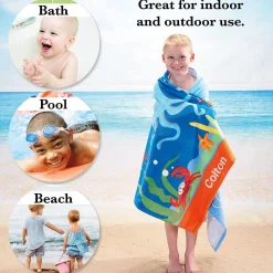 Under the Sea Personalized Towel