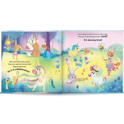 Unicorn Dance Party Personalized Storybook Gift Set