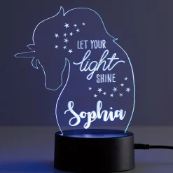 Unicorn LED Personalized Acrylic Nightlight