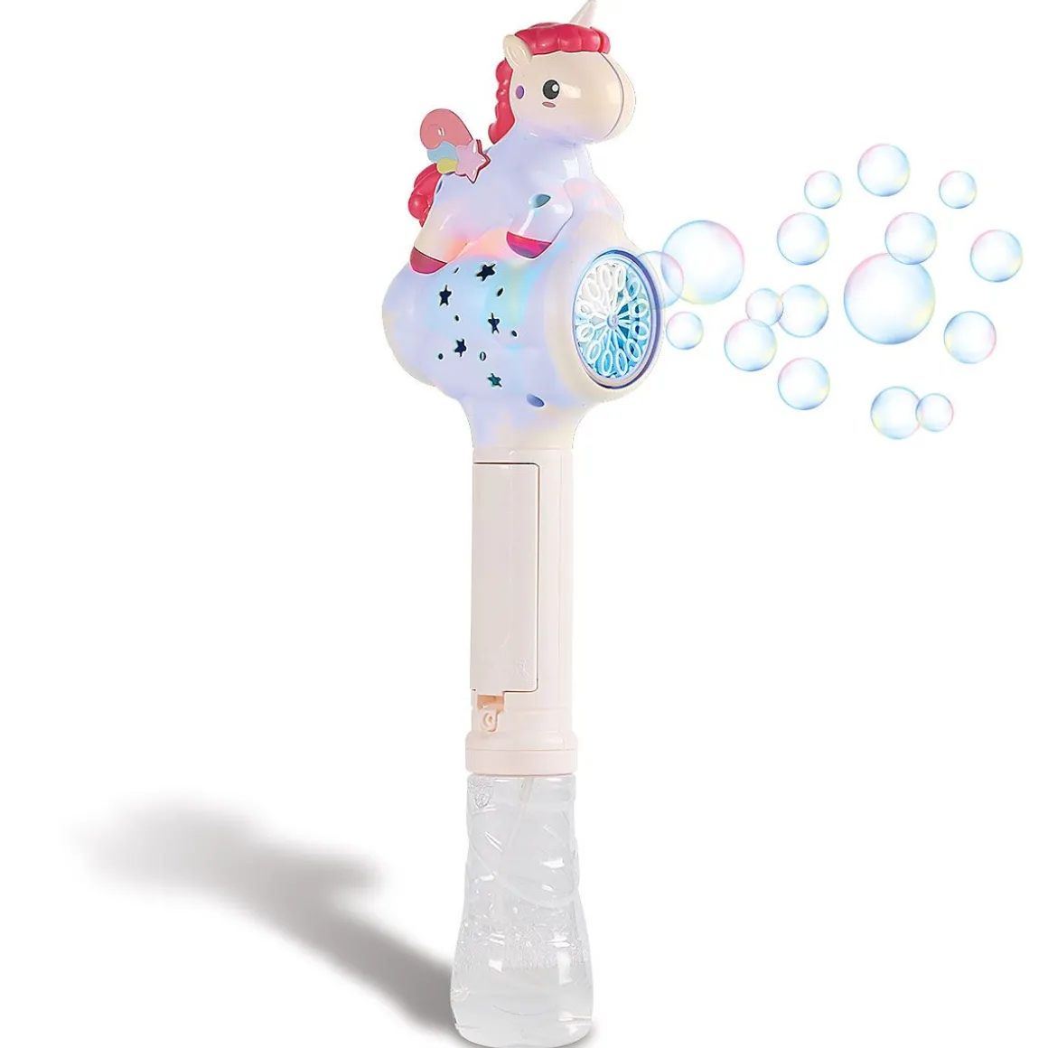 Unicorn Light-up Bubble Wand