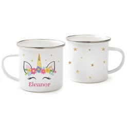 Unicorn Personalized Camp Mug