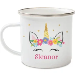 Unicorn Personalized Camp Mug