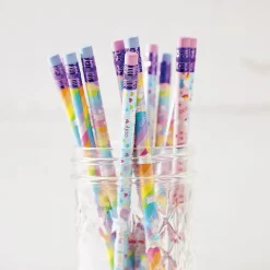 #2 Unicorn Personalized Hardwood Pencils