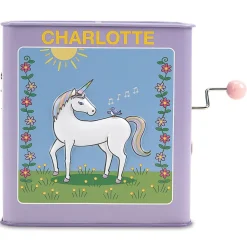 Unicorn Personalized Jack-in-the-Box