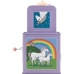 Unicorn Personalized Jack-in-the-Box