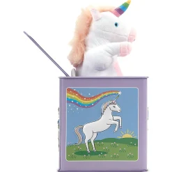 Unicorn Personalized Jack-in-the-Box