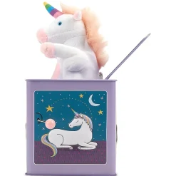 Unicorn Personalized Jack-in-the-Box