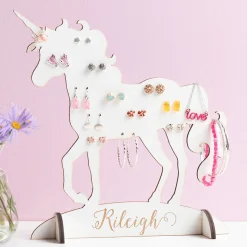 Unicorn Personalized Jewelry Stand