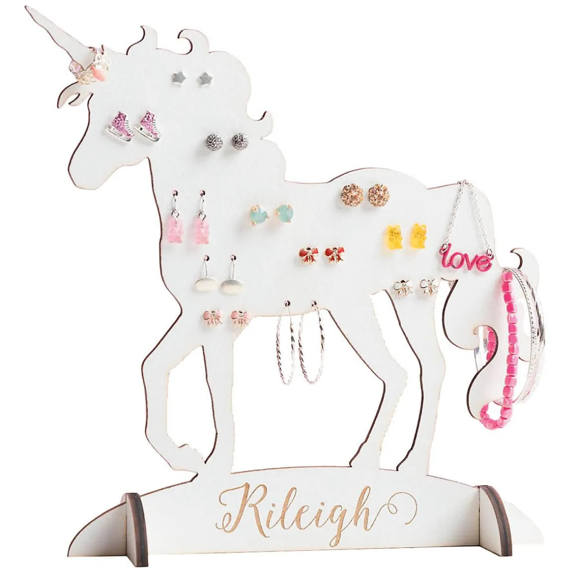 Unicorn Personalized Jewelry Stand