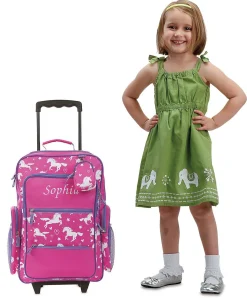 Unicorn 21" Personalized Rolling Luggage