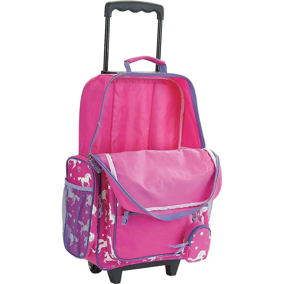 Unicorn 21" Personalized Rolling Luggage