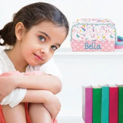 Unicorn Personalized Toiletry Bag by Stephen Joseph®