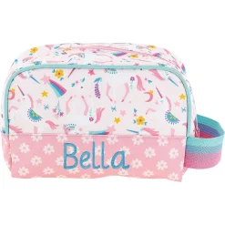 Unicorn Personalized Toiletry Bag by Stephen Joseph®
