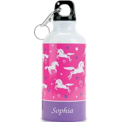 Unicorn Personalized Water Bottle
