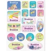 Unicorn & Rainbow Personalized Stickers
