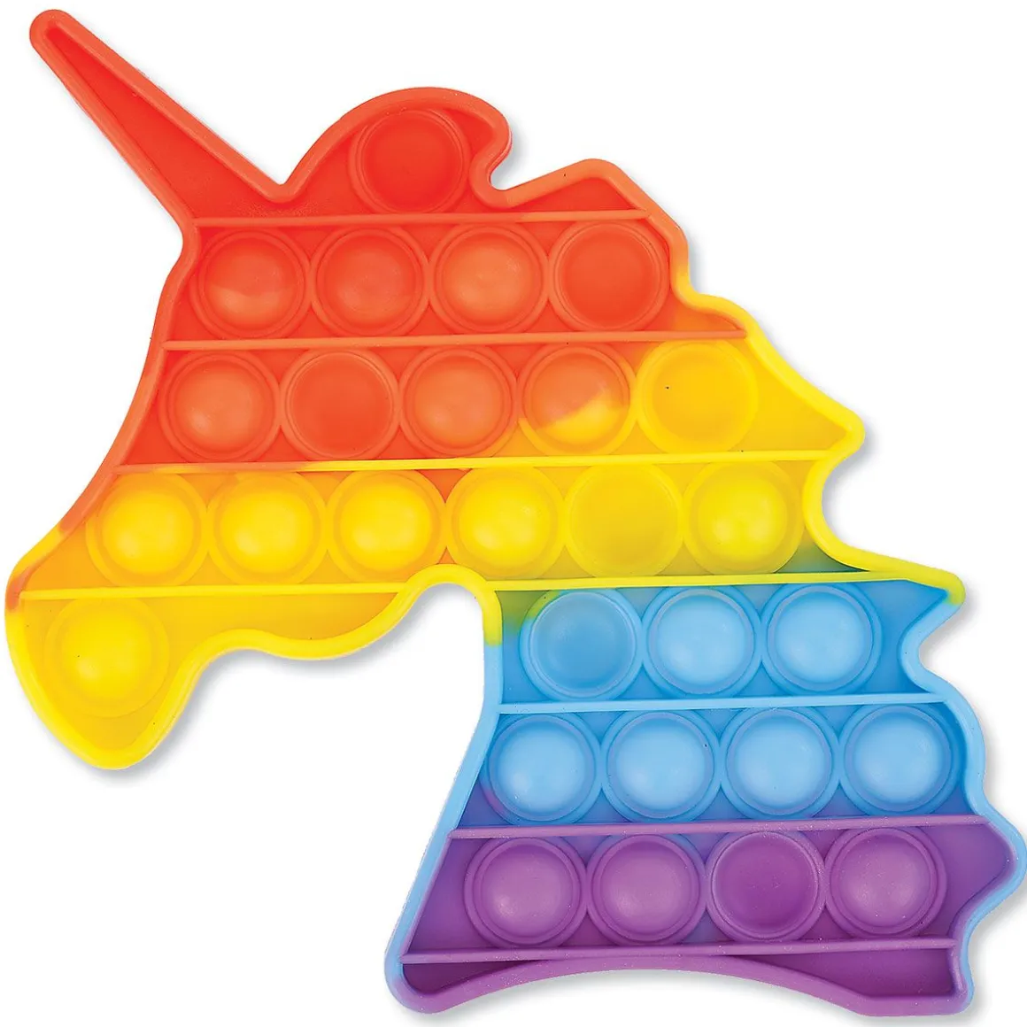 Unicorn Rainbow Pop Fidget