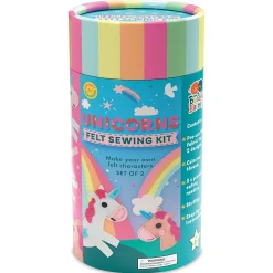Unicorn Sewing Kit in a Tube