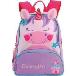 Unicorn Sidekick Personalized Backpack by Stephen Joseph®