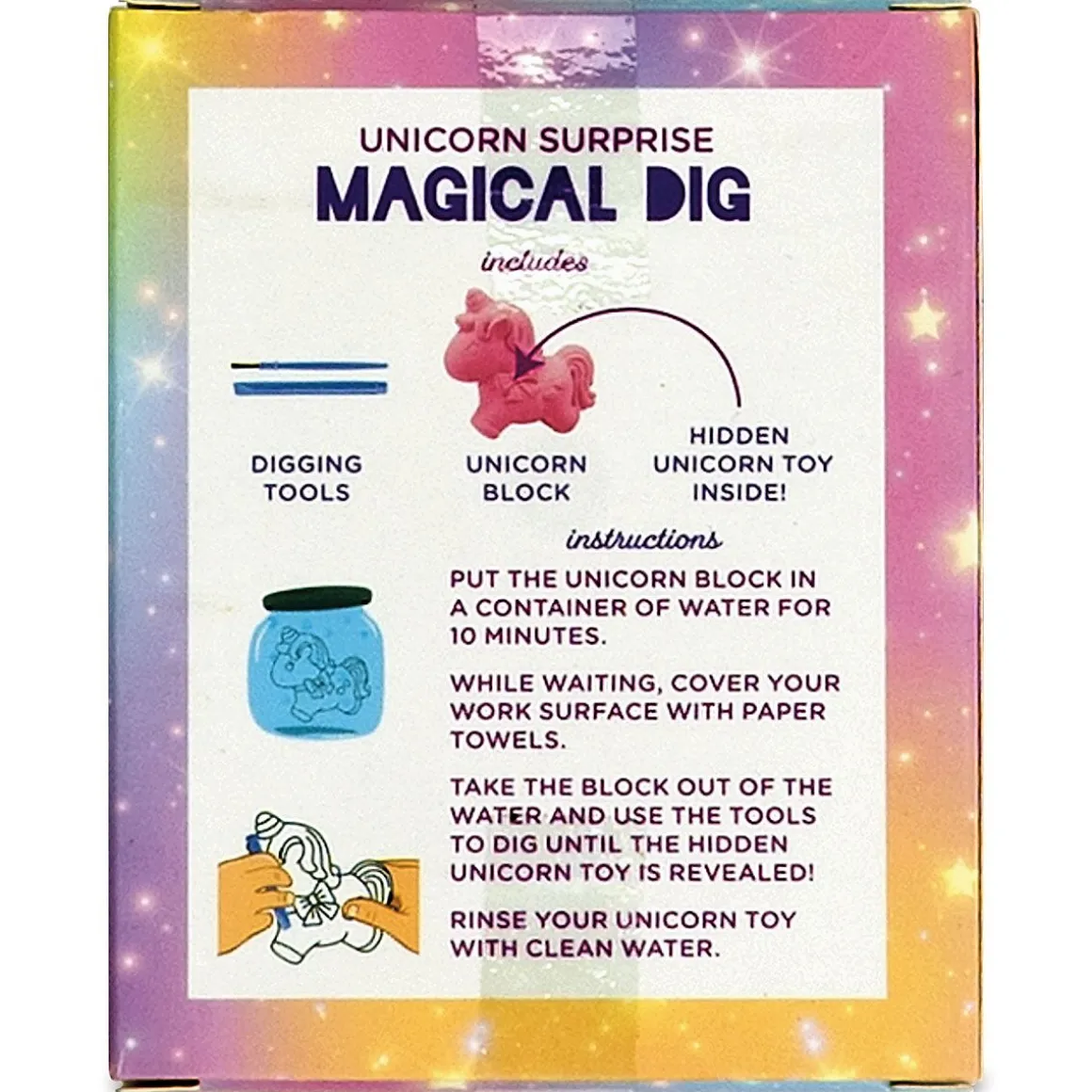 Unicorn Surprise Magical Dig