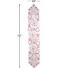 Valentine Hearts Table Runner