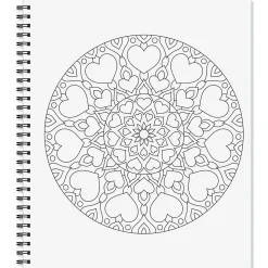 Valentine's Day Color & Frame Book
