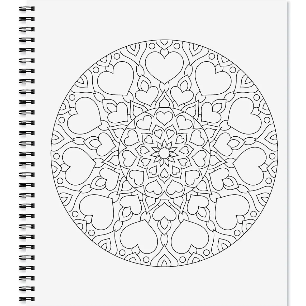 Valentine's Day Color & Frame Book
