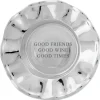 Vento Personalized Wine Coaster