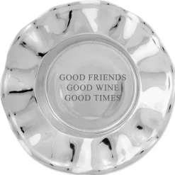 Vento Personalized Wine Coaster