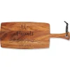 Vine-Design Personalized Paddle Cutting Board