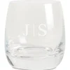Vino Grande on the Rocks Personalized Glass