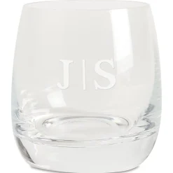 Vino Grande on the Rocks Personalized Glass