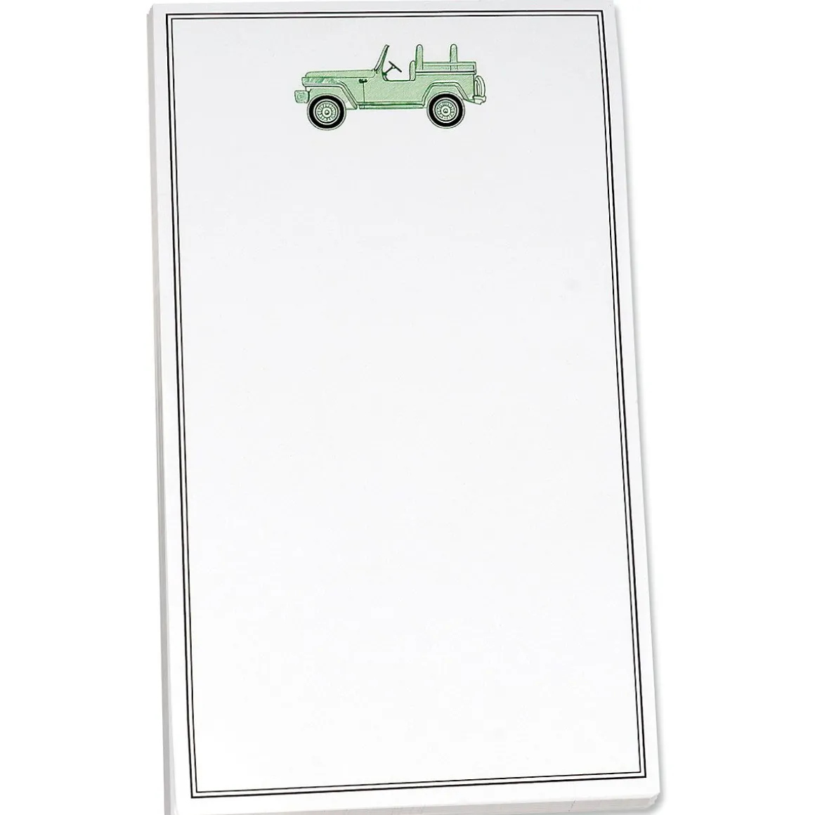 Vintage Truck Notepad