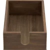 Walnut Hand Towel Holder
