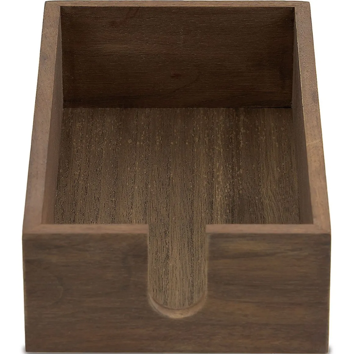 Walnut Hand Towel Holder