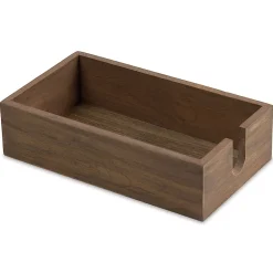 Walnut Hand Towel Holder