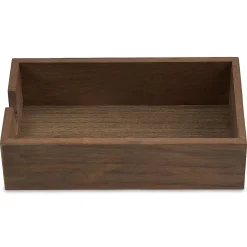 Walnut Hand Towel Holder