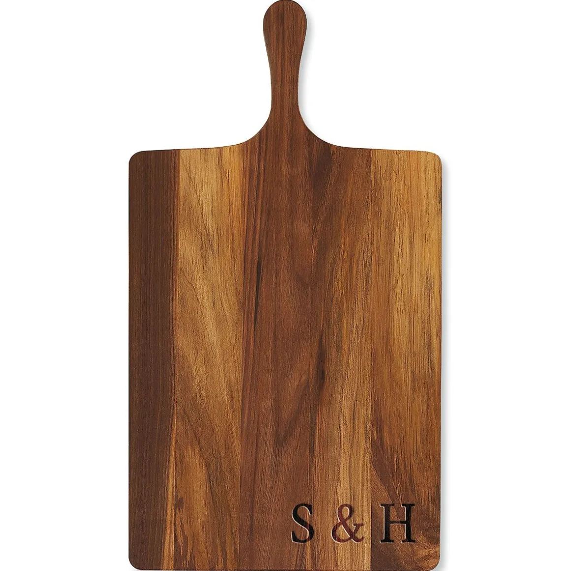 Walnut Personalized Charcuterie Wide Board