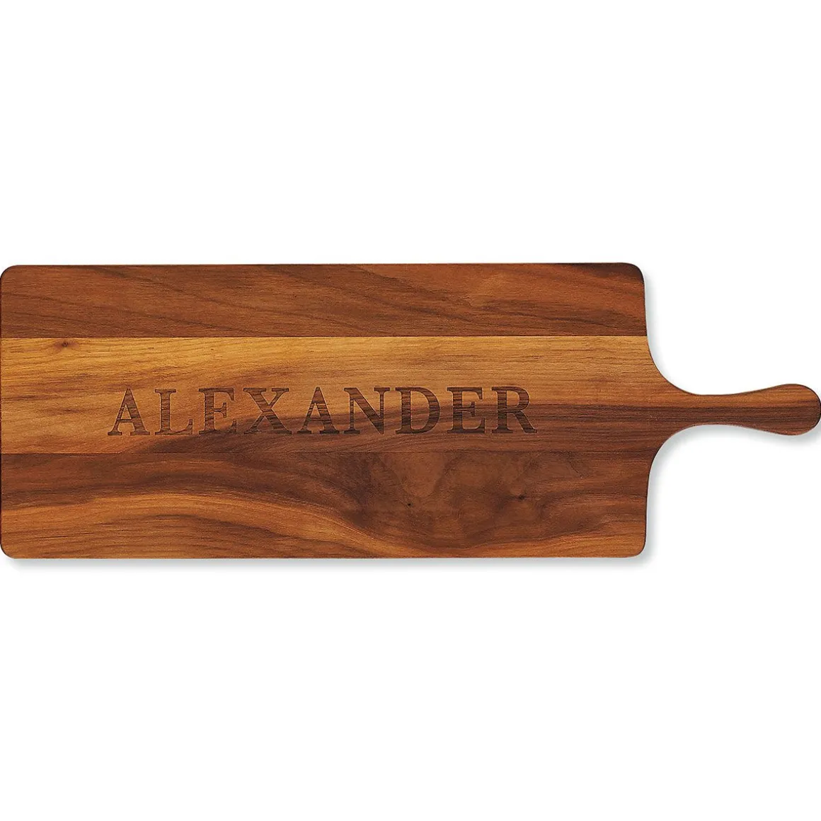 Walnut Personalized Charcuterie Long Board